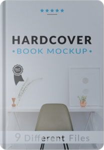 Hardcover Book Mockup