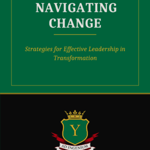 Navegating Change Strategies for Effective Leadership in Transformation