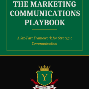 The Marketing Communications Playbook