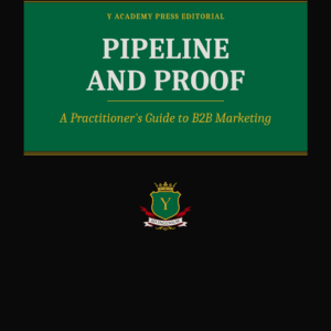 Pipeline and Proof A Practitioner's Guide to B2B Marketing